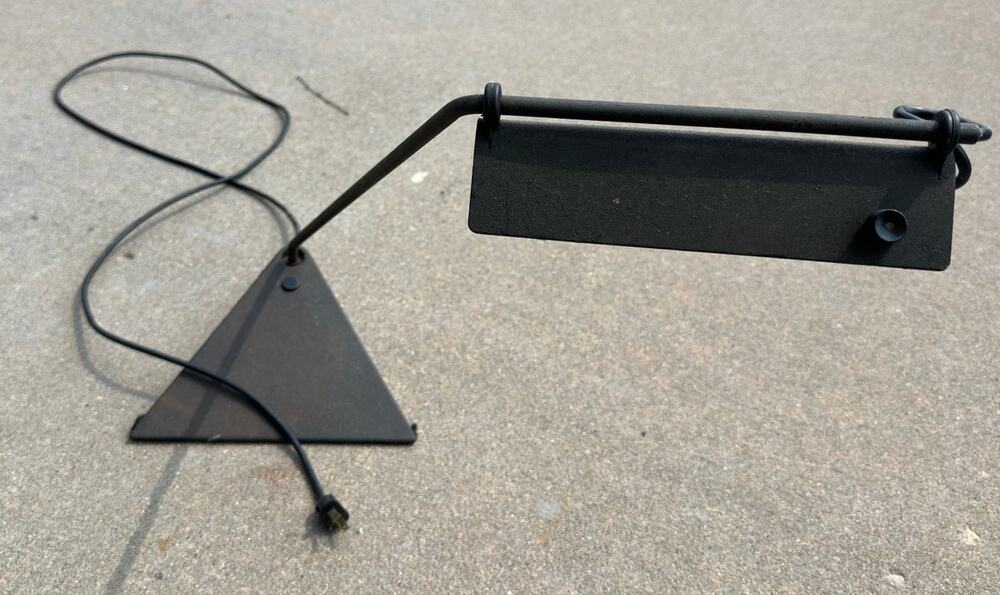 Vtg Koch+Lowy 14508-8 Delta Articulating Desk Lamp Cast Piotr Sierakowski Tested
